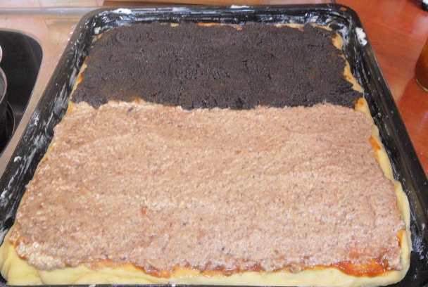 Kysnuté orechovo-makové rezy (fotorecept) - obrázok 10