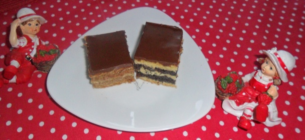 Kysnuté orechovo-makové rezy (fotorecept) - obrázok 15