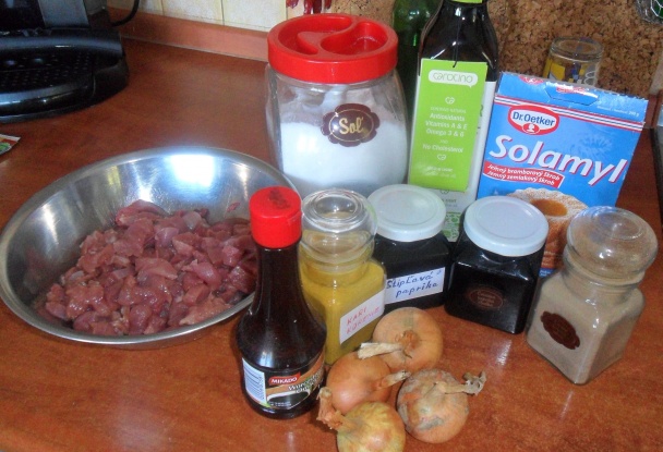 Čína á la Táňa (fotorecept) - obrázok 1