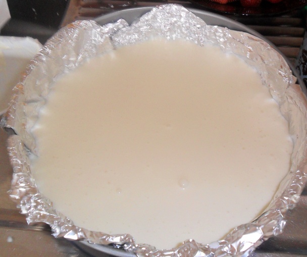 Nepečená jahodová torta (fotorecept) - obrázok 7