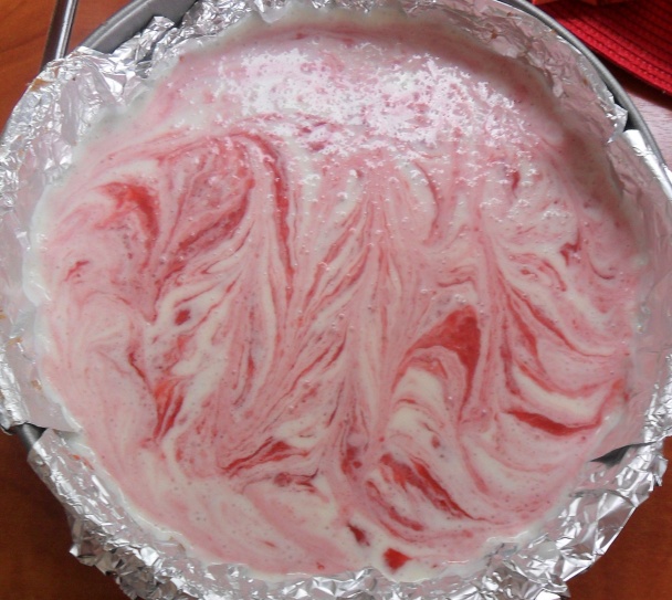 Nepečená jahodová torta (fotorecept) - obrázok 8