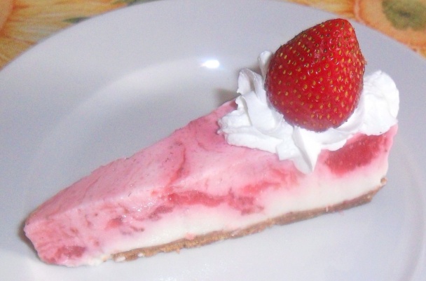 Nepečená jahodová torta (fotorecept) - obrázok 9