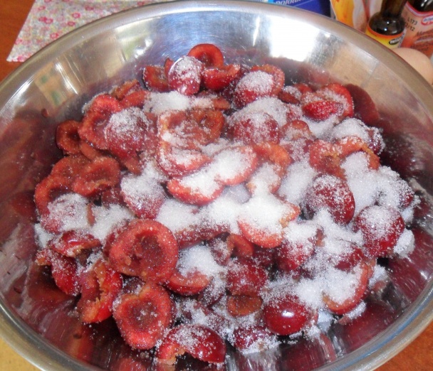 Čerešňový koláč (fotorecept) - obrázok 2