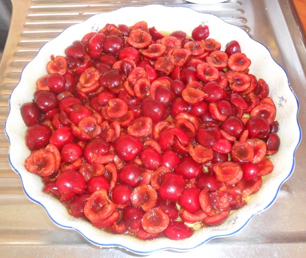 Čerešňový koláč (fotorecept) - obrázok 6