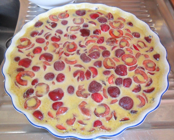 Čerešňový koláč (fotorecept) - obrázok 7