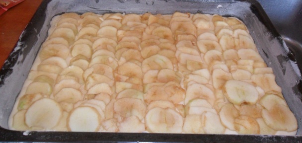 Jablkový koláč (fotorecept) - obrázok 3