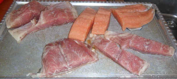 Údená a grilovaná ryba v jednom - fotorecept - obrázok 2