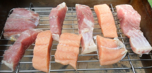 Údená a grilovaná ryba v jednom - fotorecept - obrázok 3