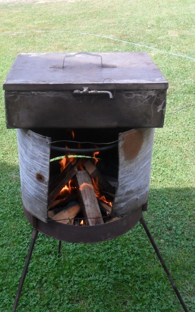 Údená a grilovaná ryba v jednom - fotorecept - obrázok 4