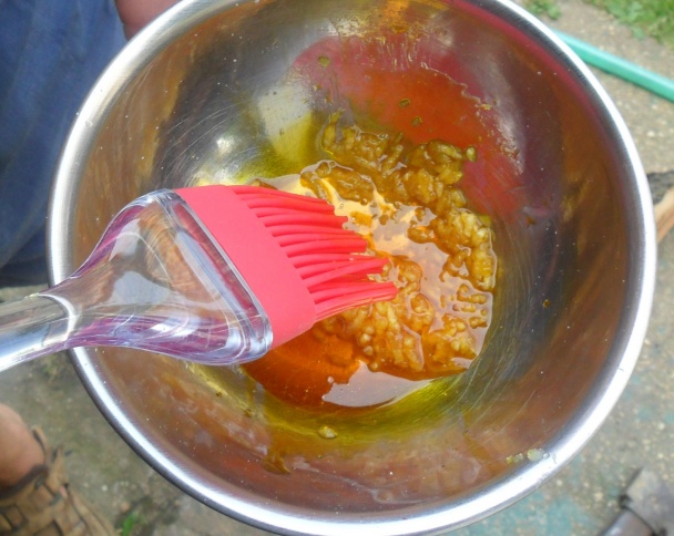 Údená a grilovaná ryba v jednom - fotorecept - obrázok 6