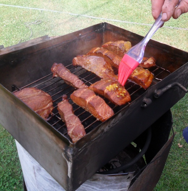 Údená a grilovaná ryba v jednom - fotorecept - obrázok 7