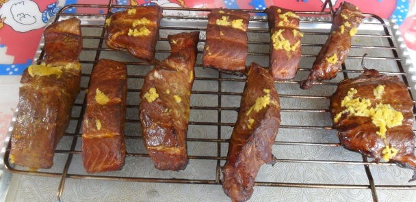 Údená a grilovaná ryba v jednom - fotorecept - obrázok 9