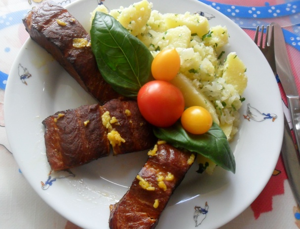 Údená a grilovaná ryba v jednom - fotorecept - obrázok 10