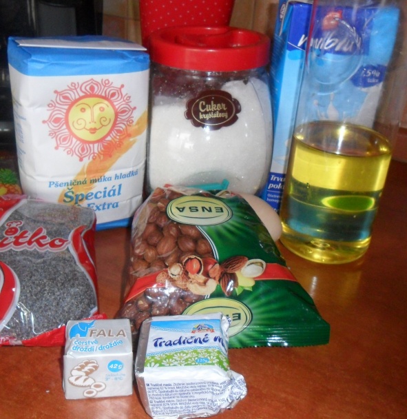 Makový kvet (fotorecept) - obrázok 1