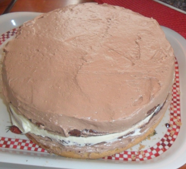 Torta k narodeninám (fotorecept) - obrázok 5