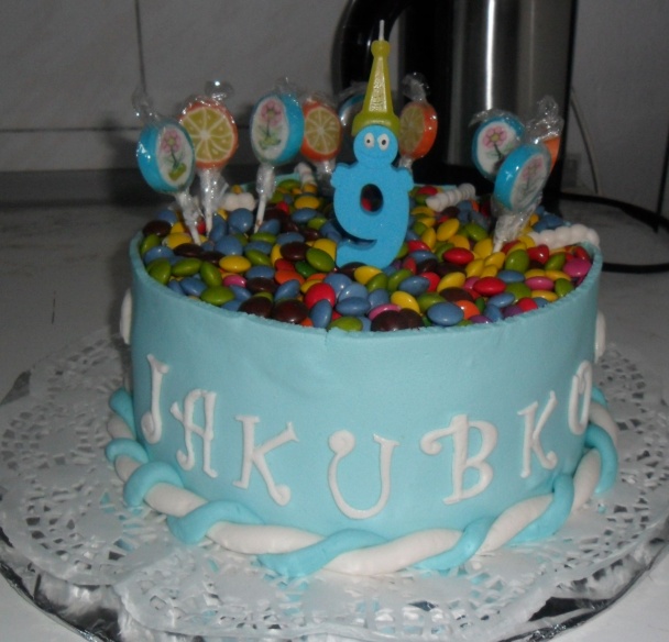 Torta k narodeninám (fotorecept) - obrázok 7