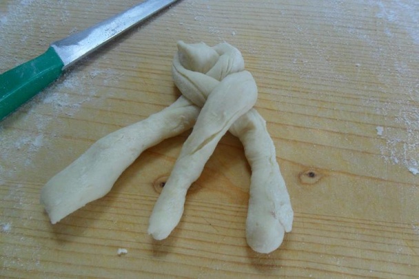 Oškvarkové žemličky (fotorecept) - obrázok 8