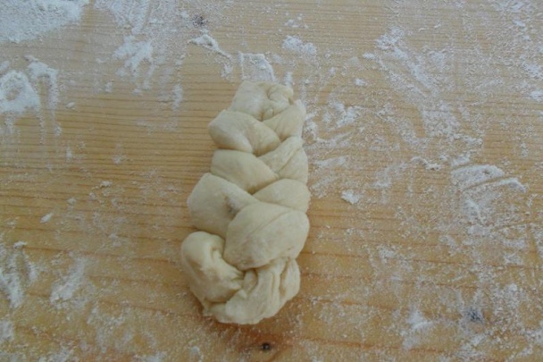 Oškvarkové žemličky (fotorecept) - obrázok 9