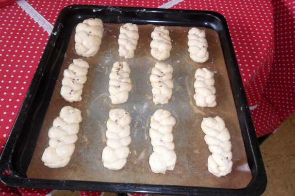 Oškvarkové žemličky (fotorecept) - obrázok 10