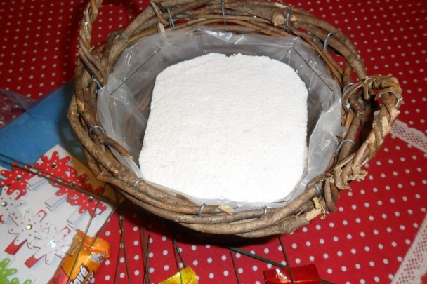 Sladká kytica alebo košík  (fotorecept) - obrázok 2