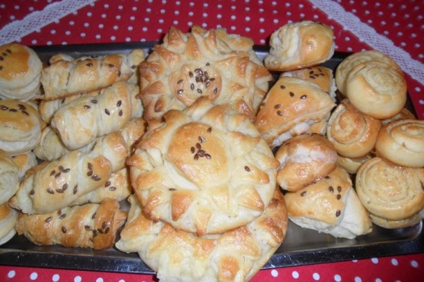 Slané pečivo - fotorecept - obrázok 8