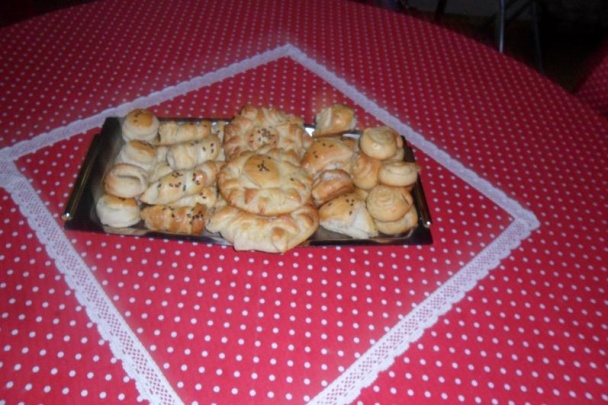 Slané pečivo - fotorecept - obrázok 9