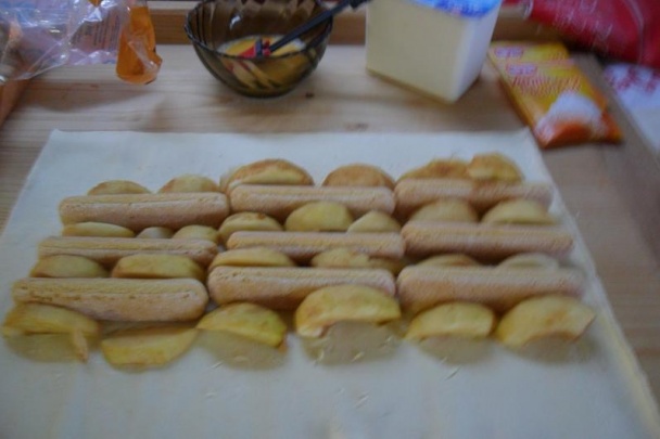 Jablkový koláčik super rýchlovka (fotorecept) - obrázok 2