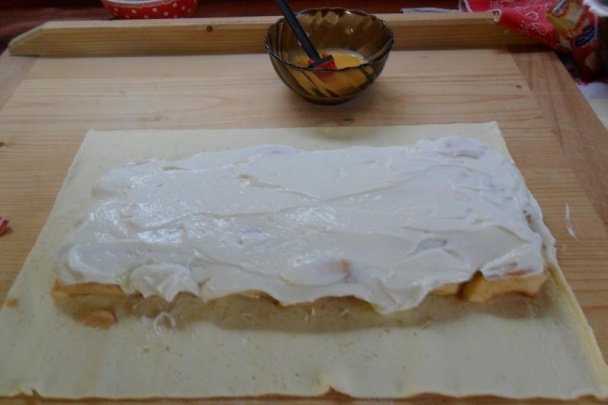 Jablkový koláčik super rýchlovka (fotorecept) - obrázok 3