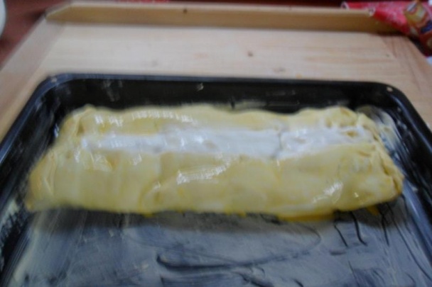 Jablkový koláčik super rýchlovka (fotorecept) - obrázok 5