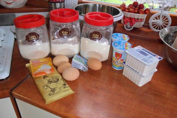 Mramorový koláč (fotorecept) - obrázok 1