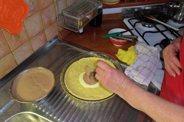 Mramorový koláč (fotorecept) - obrázok 5