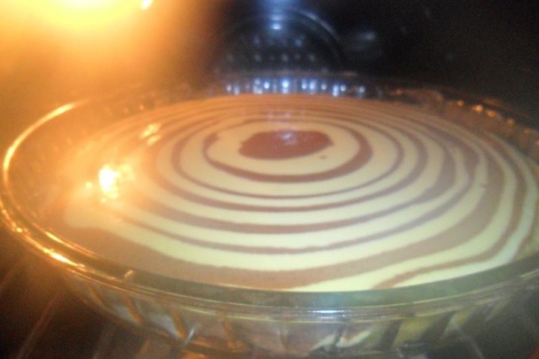 Mramorový koláč (fotorecept) - obrázok 7