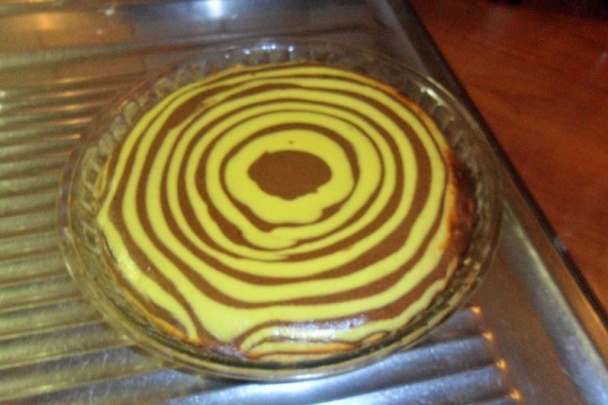 Mramorový koláč (fotorecept) - obrázok 8