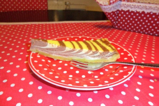 Mramorový koláč (fotorecept) - obrázok 9