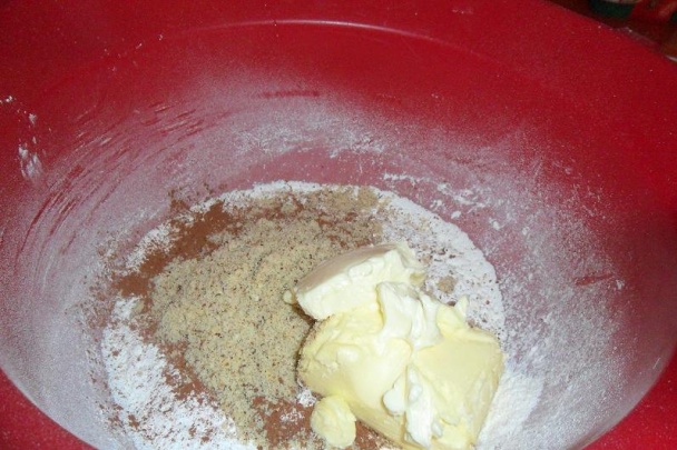 Orechové kolieska (fotorecept) - obrázok 2