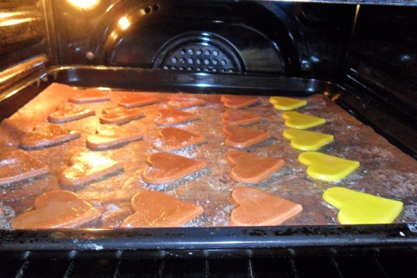 Linecké farebné srdiečka (fotorecept) - obrázok 3