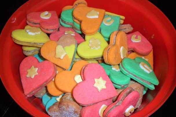 Linecké farebné srdiečka (fotorecept) - obrázok 4