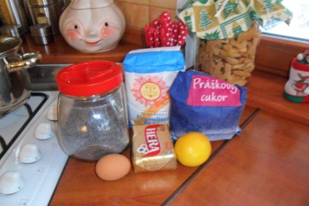 Makové vločky (fotorecept) - obrázok 1