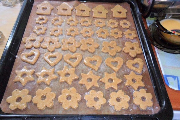 Medovníčky zaručene  makučké. - obrázok 2