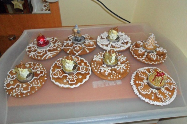 Medovníčky zaručene  makučké. - obrázok 5