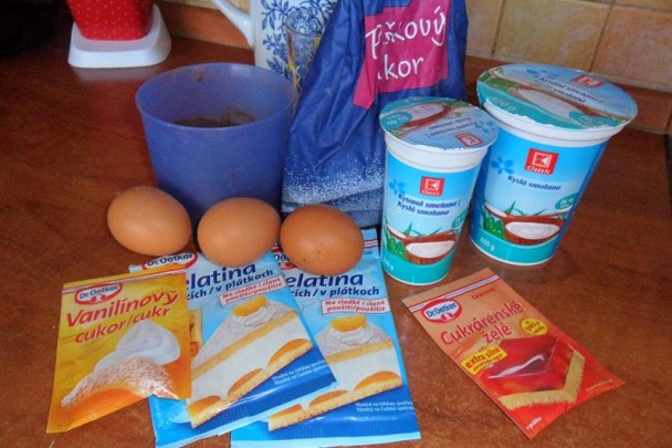 Roztrasená torta (fotorecept) - obrázok 1