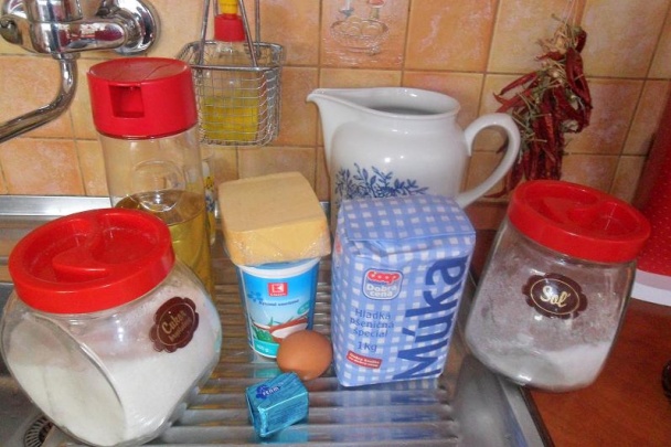 Syrové kysnuté buchtičky (fotorecept) - obrázok 1