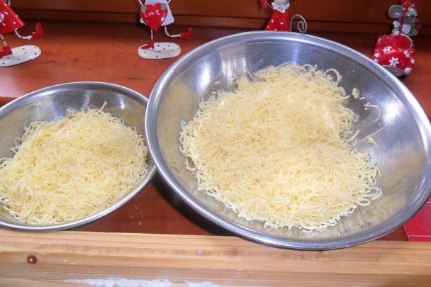 Syrové kysnuté buchtičky (fotorecept) - obrázok 4