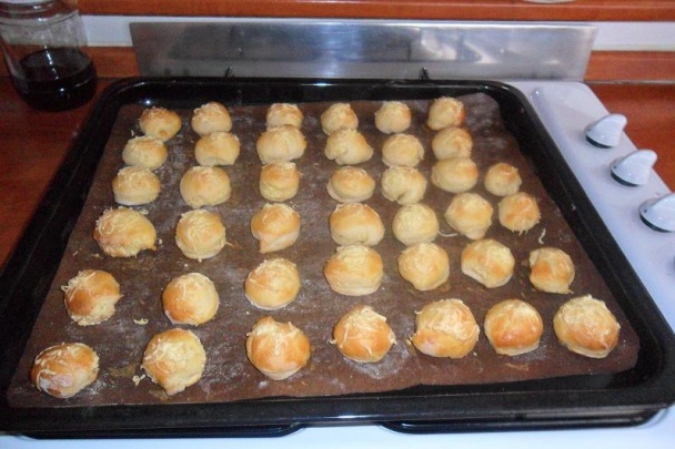 Syrové kysnuté buchtičky (fotorecept) - obrázok 12