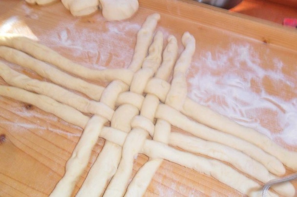 Veľkonočný košík (fotorecept) - obrázok 3