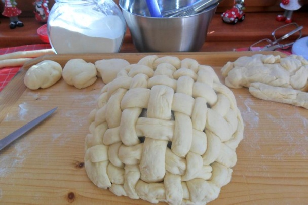 Veľkonočný košík (fotorecept) - obrázok 5