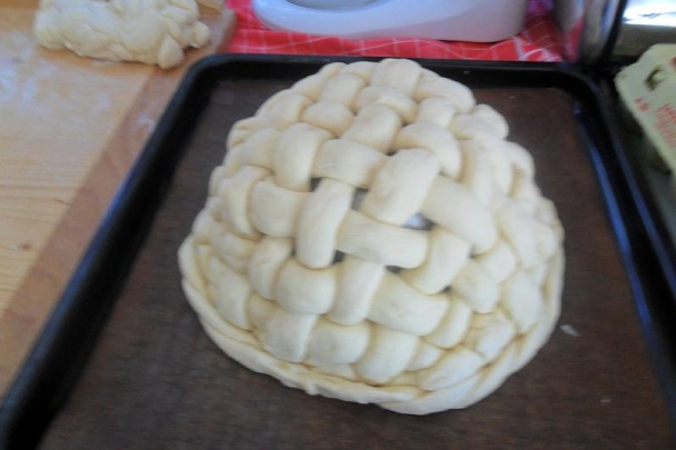 Veľkonočný košík (fotorecept) - obrázok 6