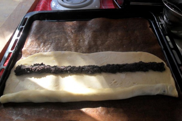 Kysnutý makovo-orechový koláč na Veľkú noc (fotorecept) - obrázok 4