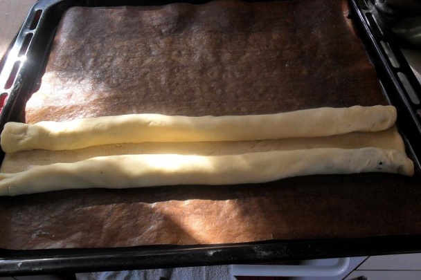 Kysnutý makovo-orechový koláč na Veľkú noc (fotorecept) - obrázok 5