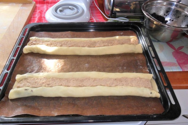 Kysnutý makovo-orechový koláč na Veľkú noc (fotorecept) - obrázok 6